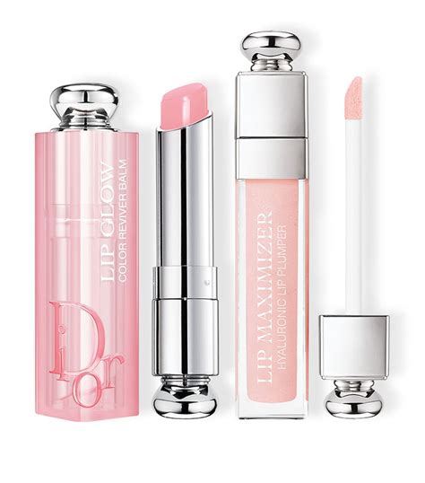 dior maximizing lip care set|where to buy Dior lip gloss.